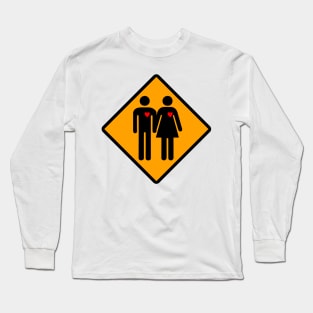 Sign of lovers Long Sleeve T-Shirt